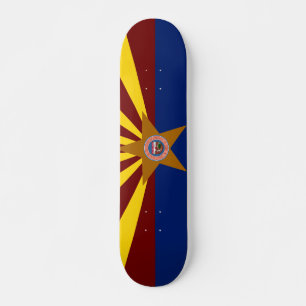 Skateboard Bandera de Arizona