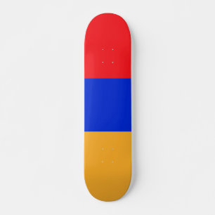Skateboard Bandera de Armenia