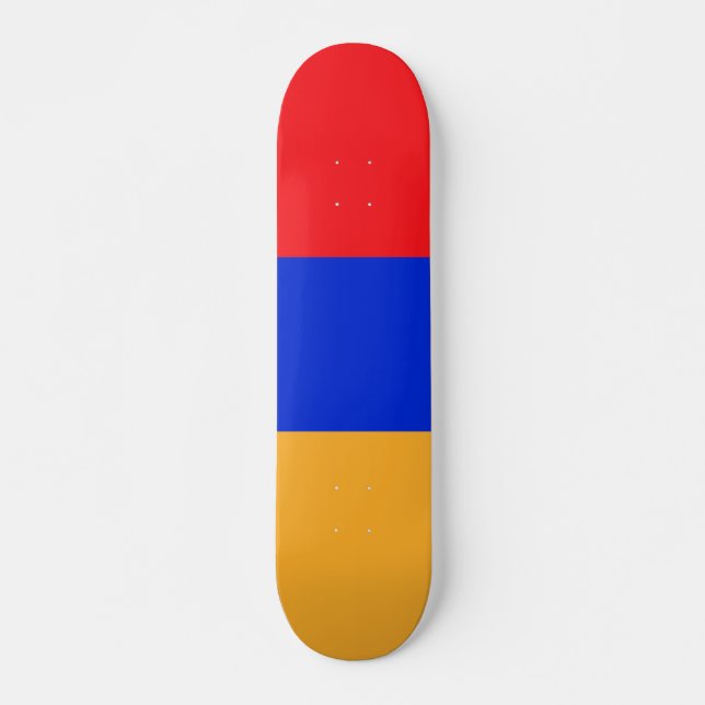 Skateboard Bandera de Armenia (Anverso )