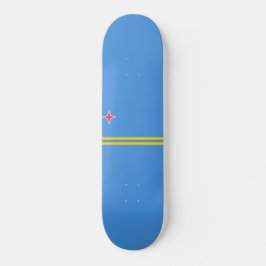 Skateboard Bandera de Aruba