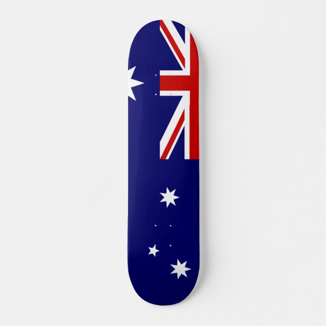 Skateboard Bandera de Australia (Anverso )