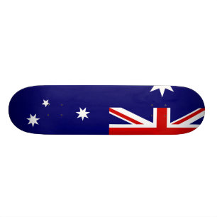 Skateboard Bandera de Australia