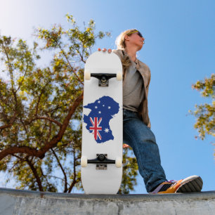 Skateboard Bandera de Australia