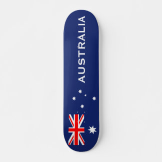 Skateboard Bandera de Australia