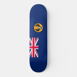 Skateboard Bandera de Australia del Sur (Estado de Australia)