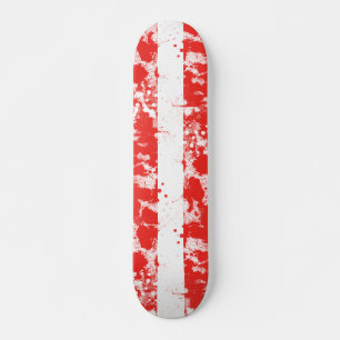 Skateboard Bandera de Austria