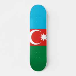 Skateboard Bandera de Azerbaiyán