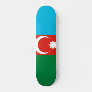 Skateboard Bandera de Azerbaiyán