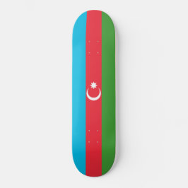 Skateboard Bandera de Azerbaiyán (Azerbaiyán)