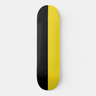 Skateboard Bandera de Baden Württemberg (Estado alemán)