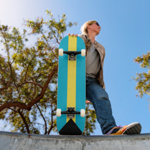 Skateboard Bandera de Bahamas