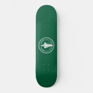 Skateboard Bandera de Bangkok (ciudad capital de Tailandia)