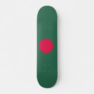 Skateboard Bandera de Bangladesh