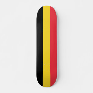 Skateboard Bandera de Bélgica