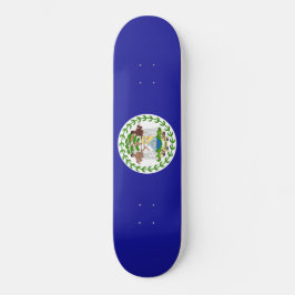Skateboard Bandera de Belice