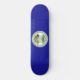 Skateboard Bandera de Belice