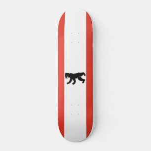 Skateboard Bandera de Berlín (ciudad alemana)