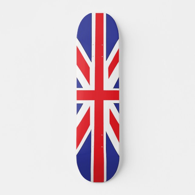 Skateboard Bandera de Blam Británicos (Anverso )
