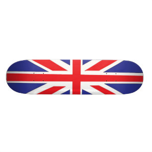 Skateboard Bandera de Blam Británicos