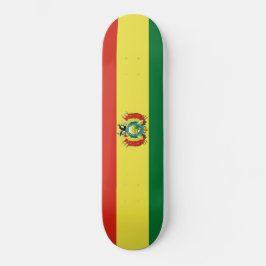 Skateboard Bandera de Bolivia