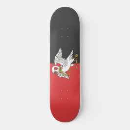 Skateboard Bandera de Buckinghamshire (condado del Reino Unid