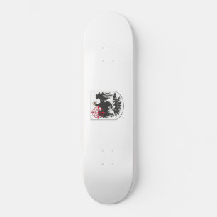 Skateboard Bandera de Buenos Aires (Argentina)