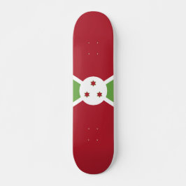 Skateboard Bandera de Burundi