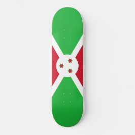 Skateboard Bandera de Burundi
