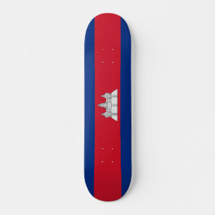 Skateboard Bandera de Camboya