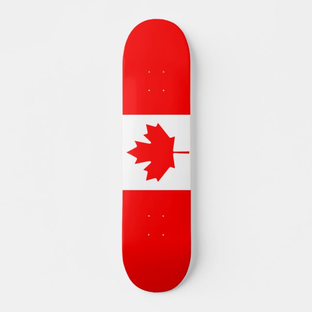 Skateboard Bandera de Canadá (Anverso )