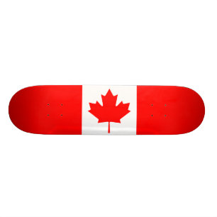 Skateboard Bandera de Canadá