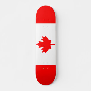 Skateboard Bandera de Canadá