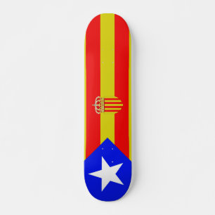 Skateboard Bandera de Cataluña