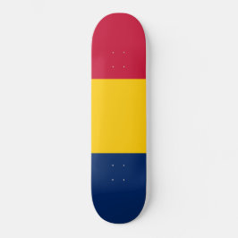 Skateboard Bandera de Chad (país africano)