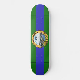 Skateboard Bandera de Chattanooga (Tennessee)