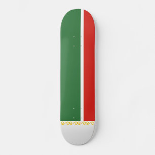 Skateboard Bandera de Chechenia