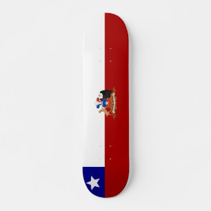 Skateboard Bandera de Chile