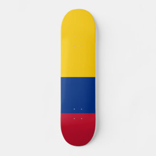 Skateboard Bandera de Colombia