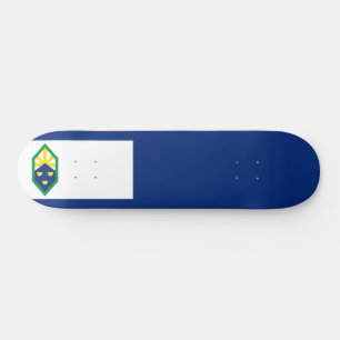 Skateboard Bandera de Colorado Springs (Ciudad de Colorado)