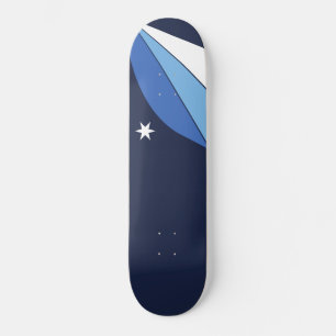 Skateboard Bandera de Columbia (Carolina del Sur)