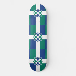 Skateboard Bandera de Columbia (Missouri)