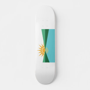 Skateboard Bandera de Coral Springs, Florida