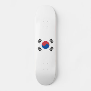Skateboard Bandera de Corea del Sur