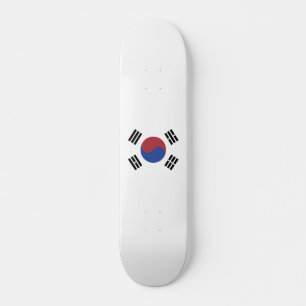 Skateboard Bandera de Corea del Sur