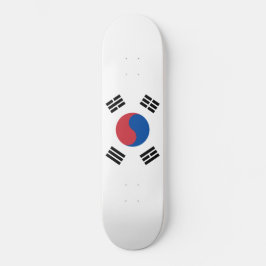 Skateboard Bandera de Corea del Sur (ROK)