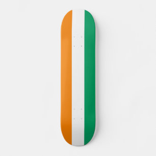 Skateboard Bandera de Costa de Marfil
