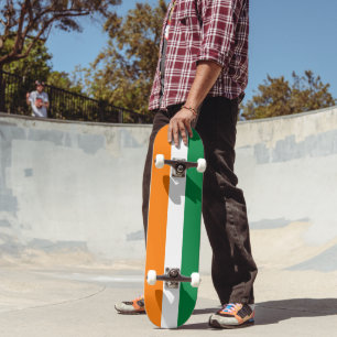 Skateboard Bandera de Costa de Marfil