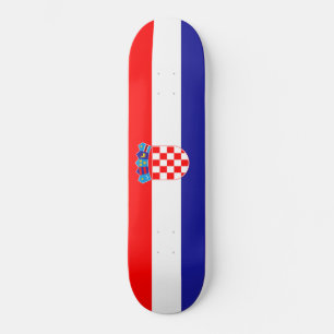 Skateboard Bandera de Croacia