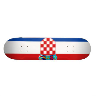 Skateboard Bandera de Croacia