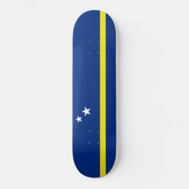 Skateboard Bandera de Curazao